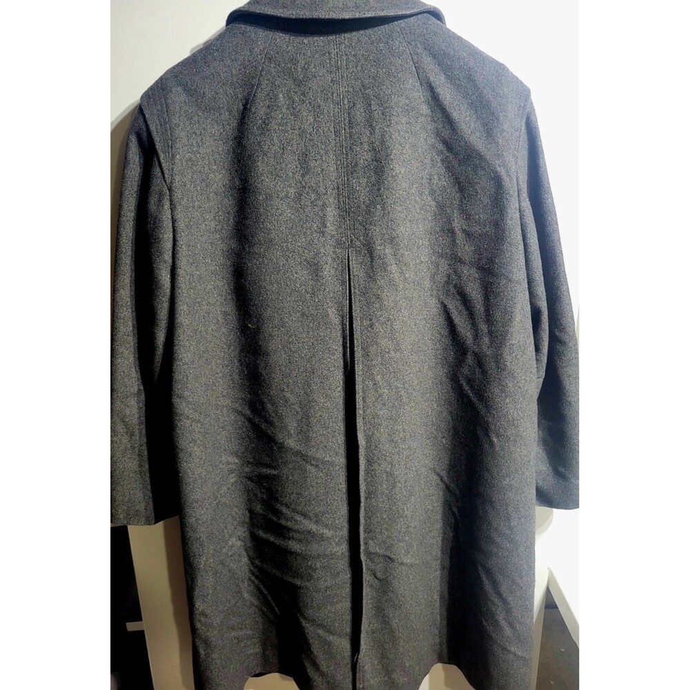 Men's Lodenfrey Peacoat Lined Gray Wool Size M. Chest: 40" & Length: 38" EUC - Picture 4 of 9